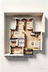 Blk 122A Sengkang East Way (Sengkang), HDB 5 Rooms #575558161